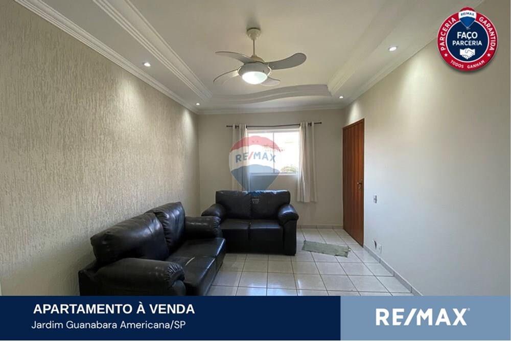 Apartamento - Venda - Americana , São Paulo - Apartamento Térreo à Venda – 3 Quartos, 1 Suíte, Quintal, 88m² - Jardim Guanabara – Americana-SP -  1067-75.jpg - 690231067-75