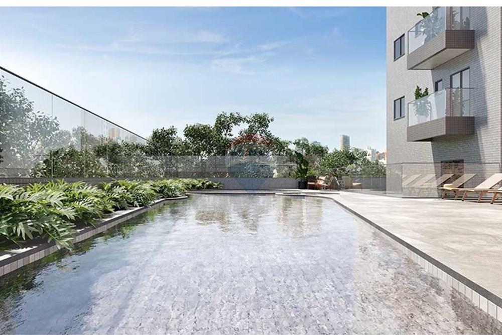 Apartamento - Venda - Praia Grande , São Paulo - Piscina - Hera Garden Residence - Guilhermina - Construtora JR e Garcia - Praia Grande.jpg - 691161001-2