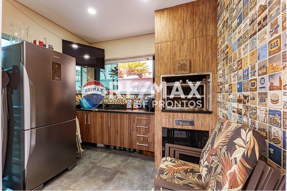 Casa de Condomínio - Venda - Santana de Parnaíba , São Paulo - CAR02948-70.jpeg - Área Gourmet - 691081005-15