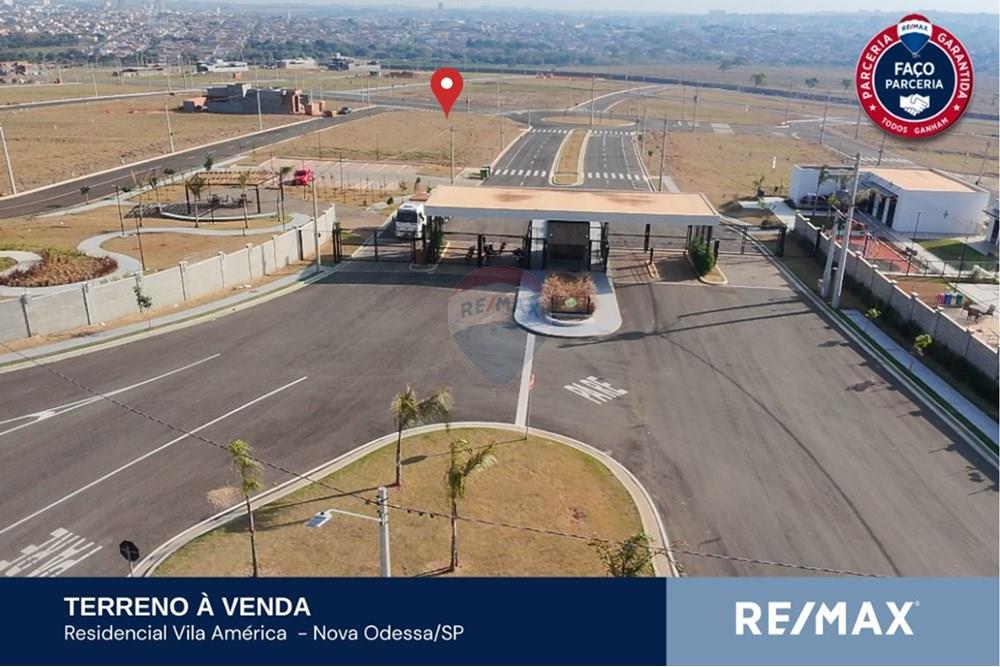 Terreno - Venda - Nova Odessa , São Paulo - Fachada Drone.jpg - 690231103-1