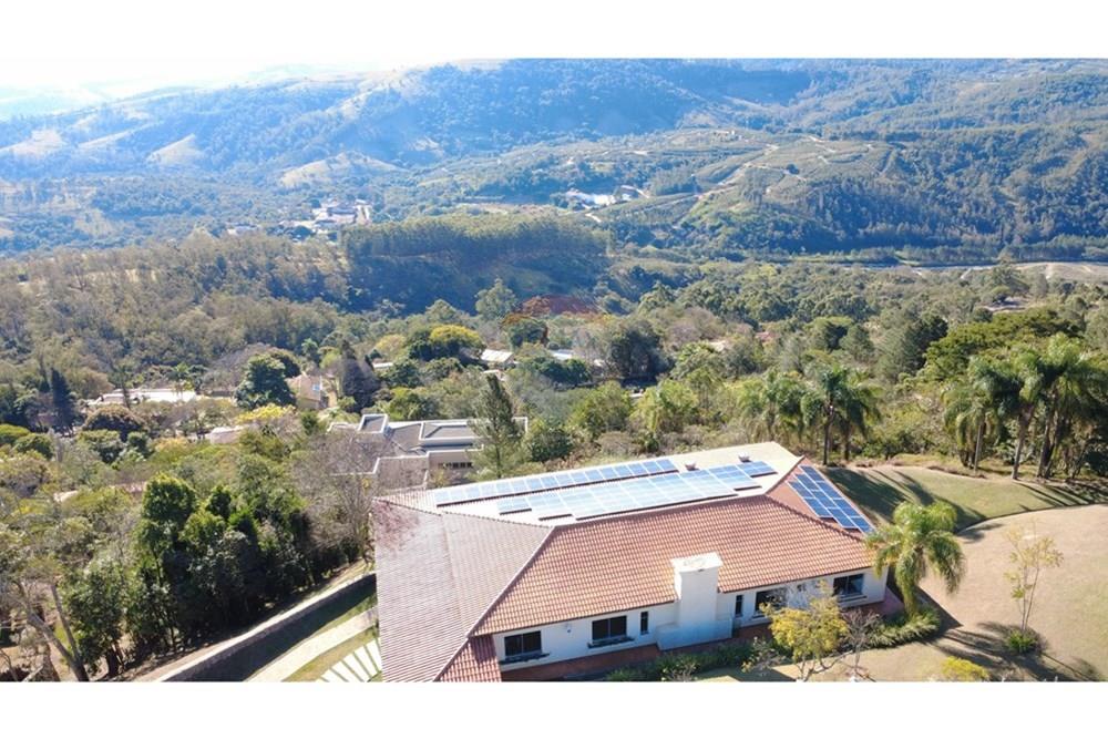 Casa de Condomínio - Venda - Serra Negra , São Paulo - DJI_0982.JPG - Jardim Externo - 690291056-48