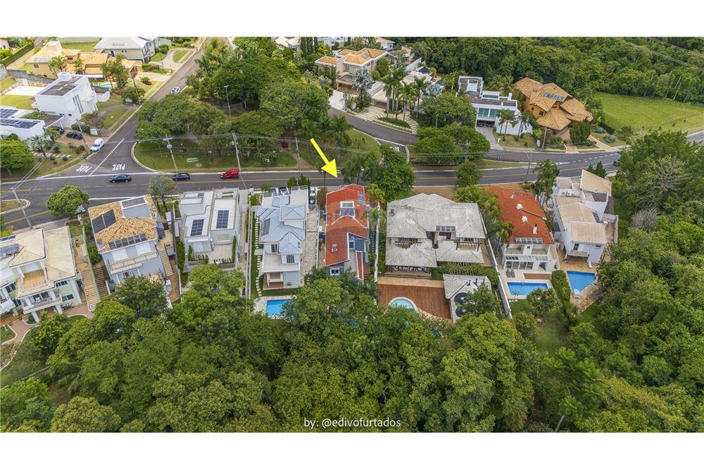 Casa de Condomínio - Alugar - Campinas , São Paulo - AÉREA 4 - 690181001-402