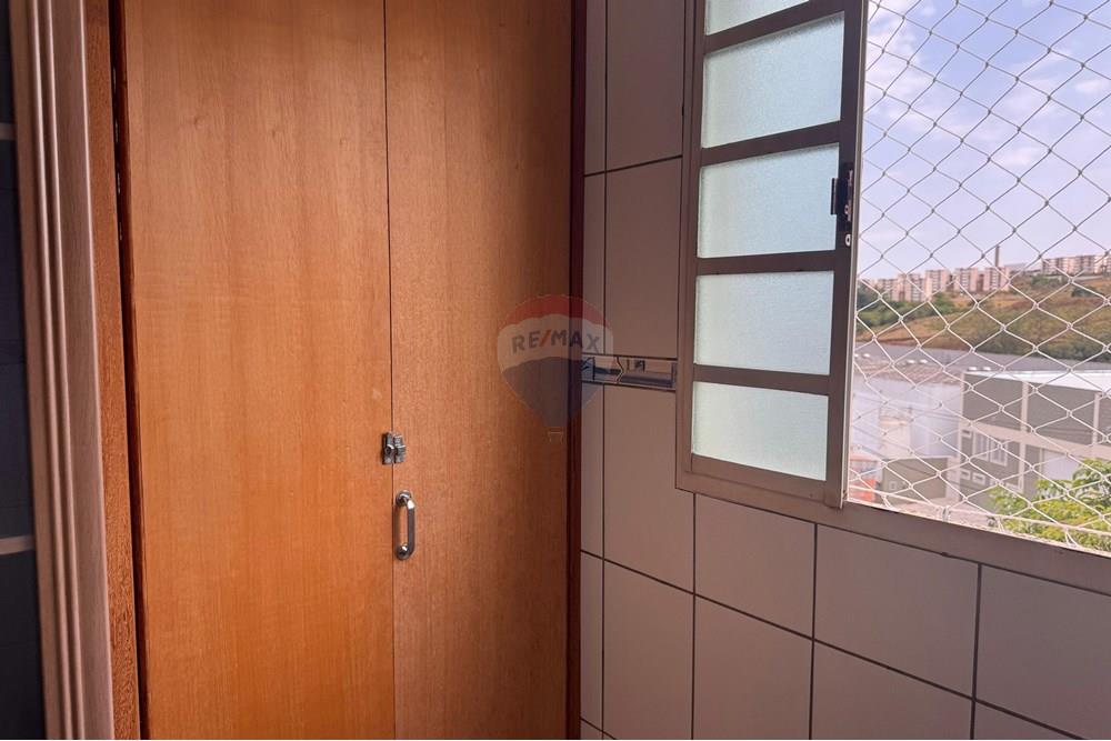 Apartamento - Alugar - Bragança Paulista , São Paulo - Lavanderia 2.jpeg - Área de serviço - 690041129-5