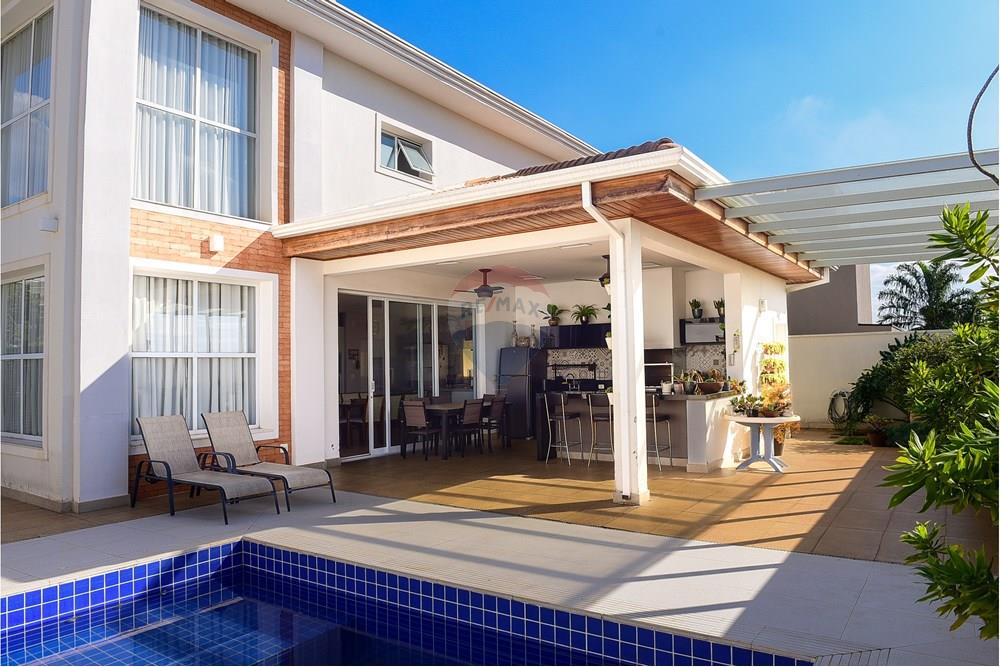 Casa de Condomínio - Venda - Americana , São Paulo - Casa com 3 suítes à venda na Chácara Letônia em AmericanaSP – 351m² de área construída22.jpg - Área Gourmet - 690231077-23