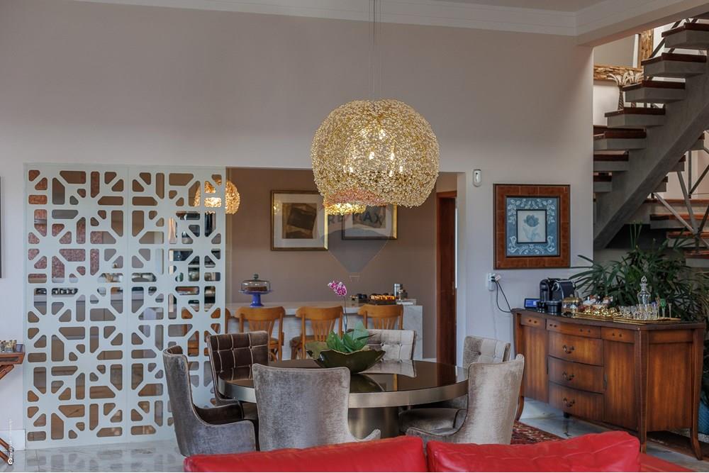 Casa de Condomínio - Venda - Vinhedo , São Paulo - visrta sala e cozinha.jpg - 690941020-66