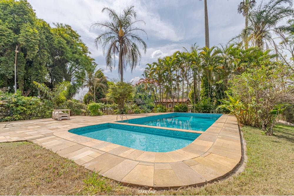 Casa - Venda - Americana , São Paulo - Casa à venda na Praia dos Namorados em Americana com acesso à represa, casa de barcos, piscina,  (38).jpg - Piscina - 690231077-36