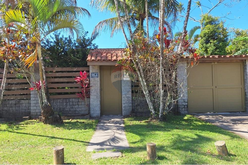 Casa - Venda - Bertioga , São Paulo - casa-com-3-quartos-edicula-a-venda-no-indaia -bertioga-remaxvistalinda-690341014-17-corretora-paulajacometti-FOTO1.jpeg - Fachada - 690341014-17