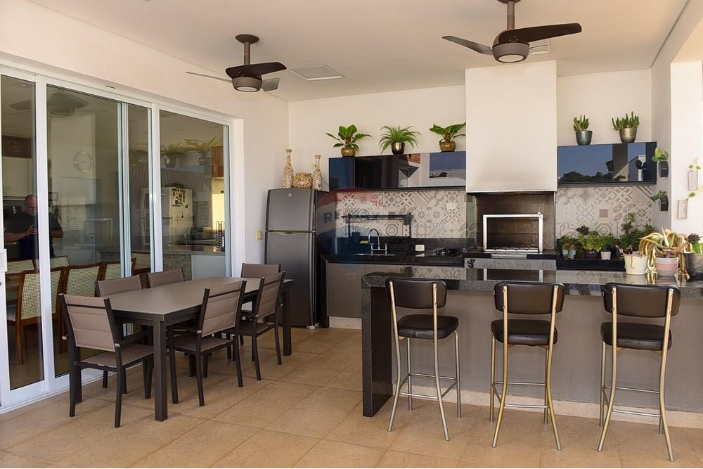 Casa de Condomínio - Venda - Americana , São Paulo - Casa com 3 suítes à venda na Chácara Letônia em AmericanaSP – 351m² de área construída26.jpg - Área Gourmet - 690231077-23