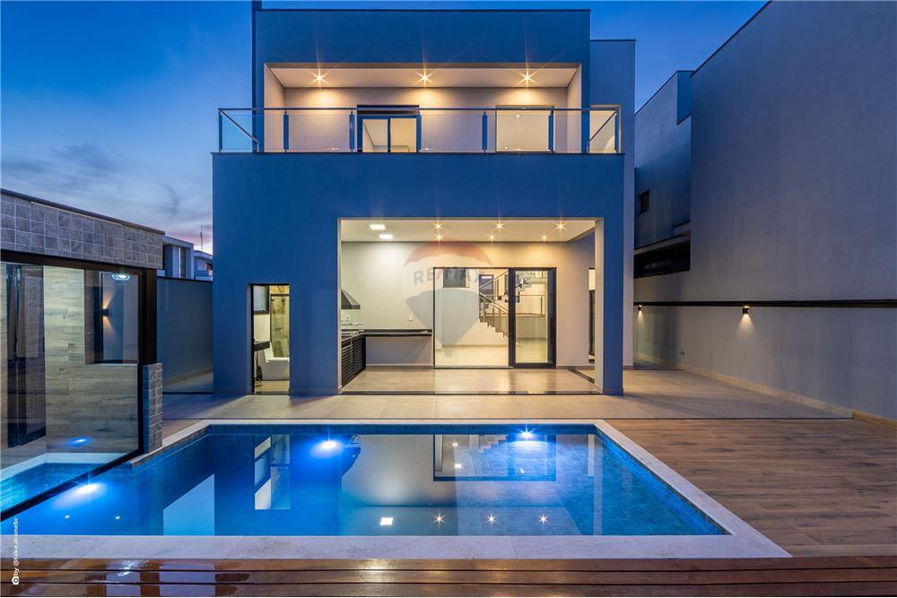 Casa de Condomínio - Venda - Valinhos , São Paulo - Churrasqueira - 690491084-77