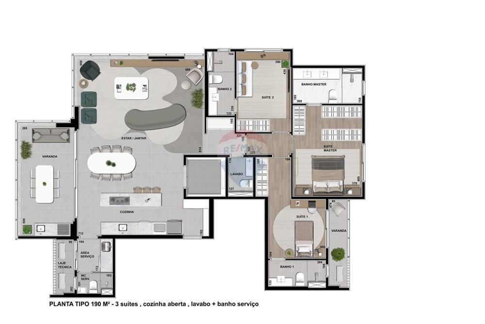 Apartamento - Venda - Campinas , São Paulo - PP005_TIPO193op1.jpg - 690681170-22