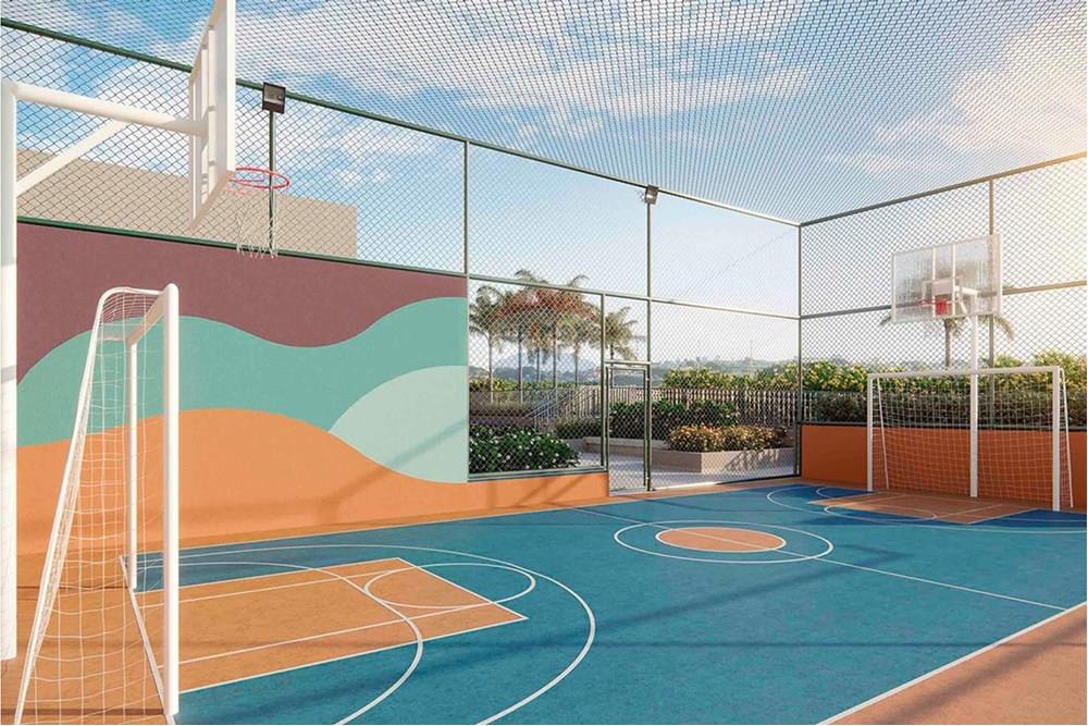 Apartamento - Venda - Campinas , São Paulo - Tegra-Incorporadora-Perspectiva-Ilustrada-Area-de-Lazer-Quadra-Apartamento-Lazur-Mansoes-Santo-Antonio-Campinas-Sao-Paulo-.jpg - 690171007-106