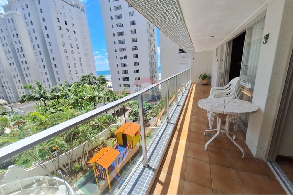 Apartamento - Venda - Guarujá , São Paulo - Sacada vista.jpg - 690551066-33