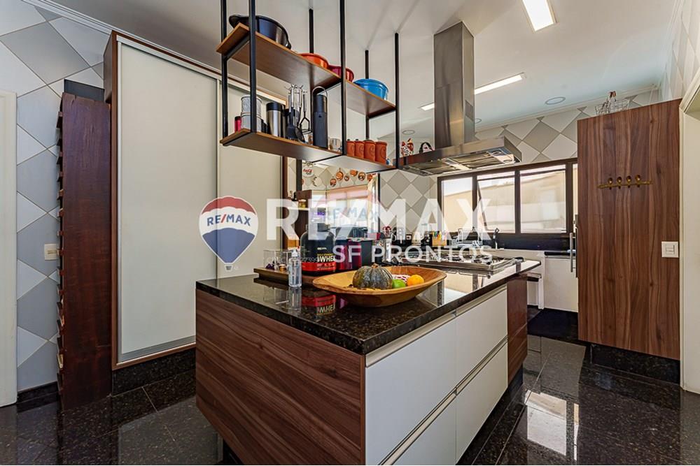 Casa de Condomínio - Venda - Santana de Parnaíba , São Paulo - CAR02250-46.jpeg - Cozinha da sala de estar - 691081005-14