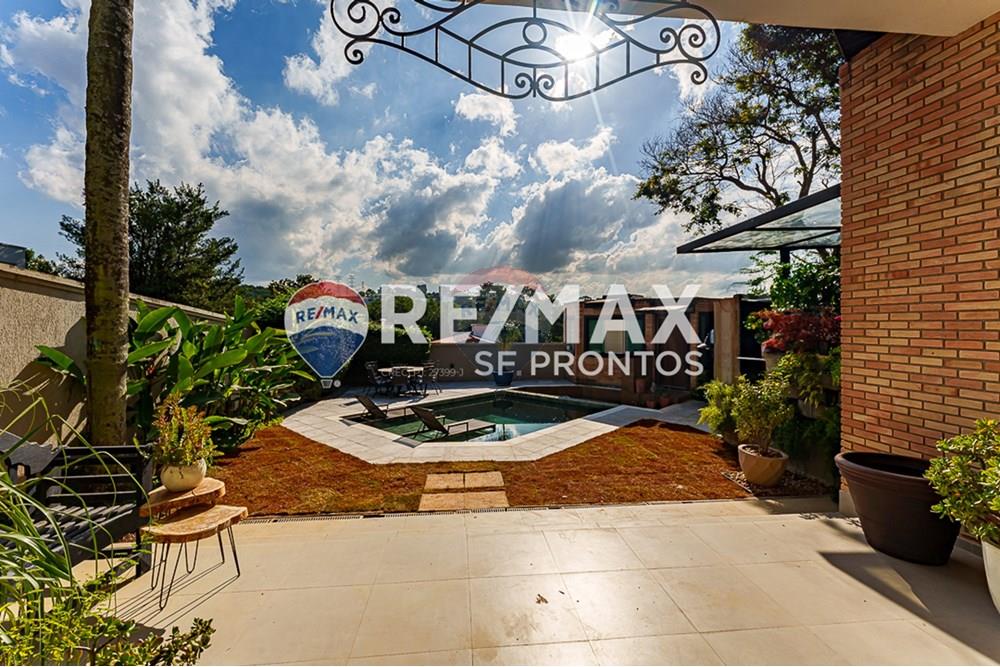 Casa de Condomínio - Venda - Santana de Parnaíba , São Paulo - CAR02276-71.jpeg - Jardim Externo - 691081005-14