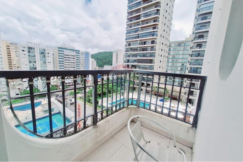 Apartamento - Venda - Guarujá , São Paulo - Sacada suíte.jpg - 690551066-30