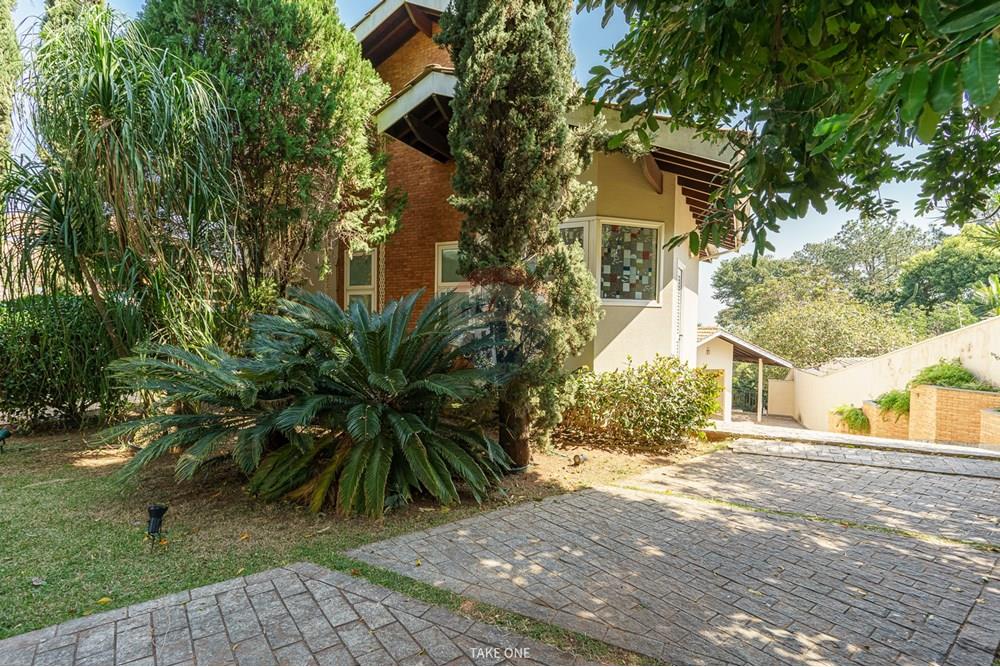 Casa de Condomínio - Alugar - Vinhedo , São Paulo - DSC03738-HDR.jpg - Fachada - 690941017-45