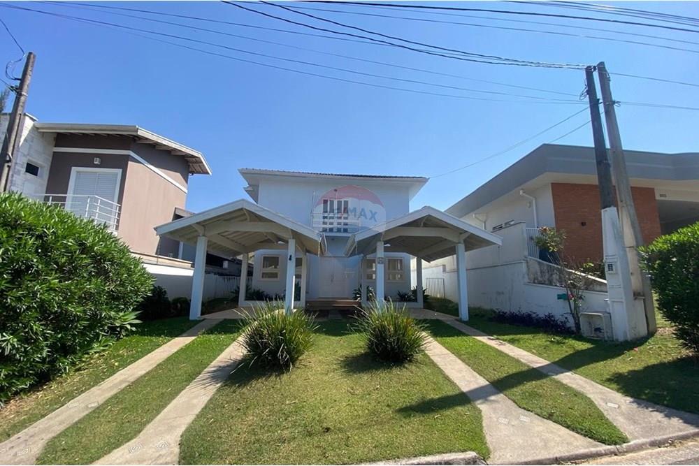 Casa de Condomínio - Alugar - Vinhedo , São Paulo - frente2.jpg - Fachada - 690941020-77