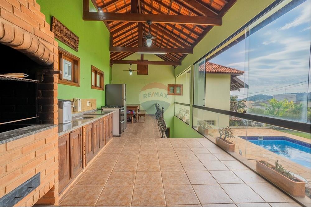 Casa de Condomínio - Venda - Valinhos , São Paulo - foto imobiliarias- brmaker-0-93.jpg - Área Gourmet - 690491084-75