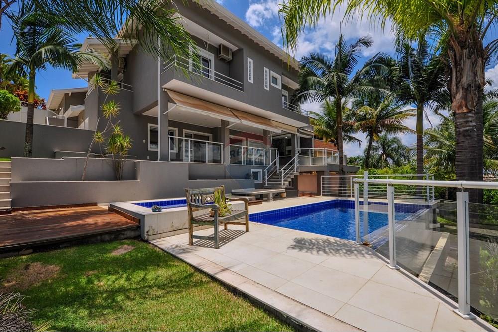 Casa de Condomínio - Alugar - Vinhedo , São Paulo - DSC_0055.jpg - Fachada - 690941009-89