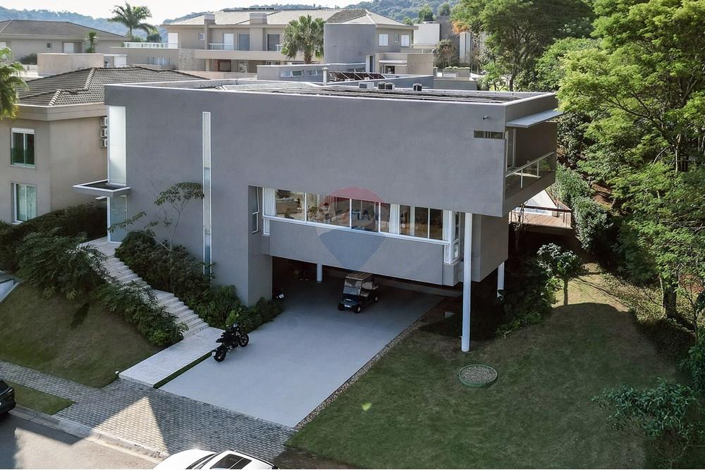 Casa de Condomínio - Venda - Santana de Parnaíba , São Paulo - drone 1.jpg - 691141025-4