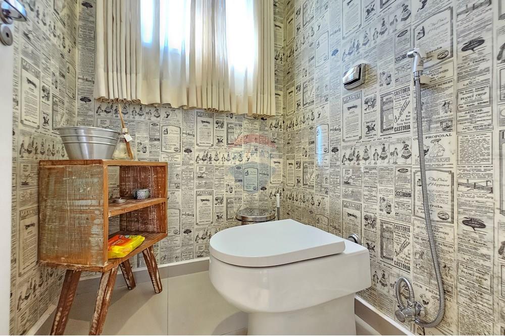 Casa de Condomínio - Alugar - Santana de Parnaíba , São Paulo - Lavabo.jpg - 691021036-29