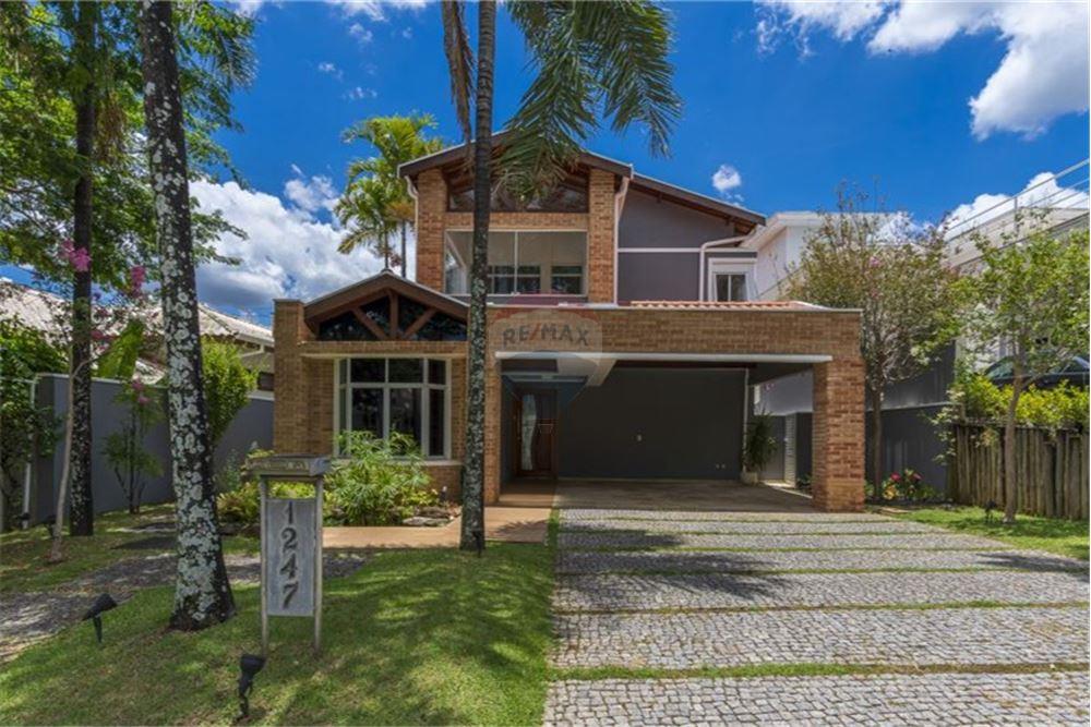 Casa de Condomínio - Alugar - Campinas , São Paulo - FACHADA 3 - 690181001-402