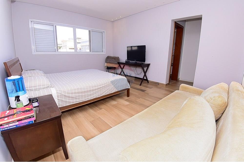 Casa de Condomínio - Venda - Americana , São Paulo - Casa com 3 suítes à venda na Chácara Letônia em AmericanaSP – 351m² de área construída3.jpg - Quarto principal - 690231077-23