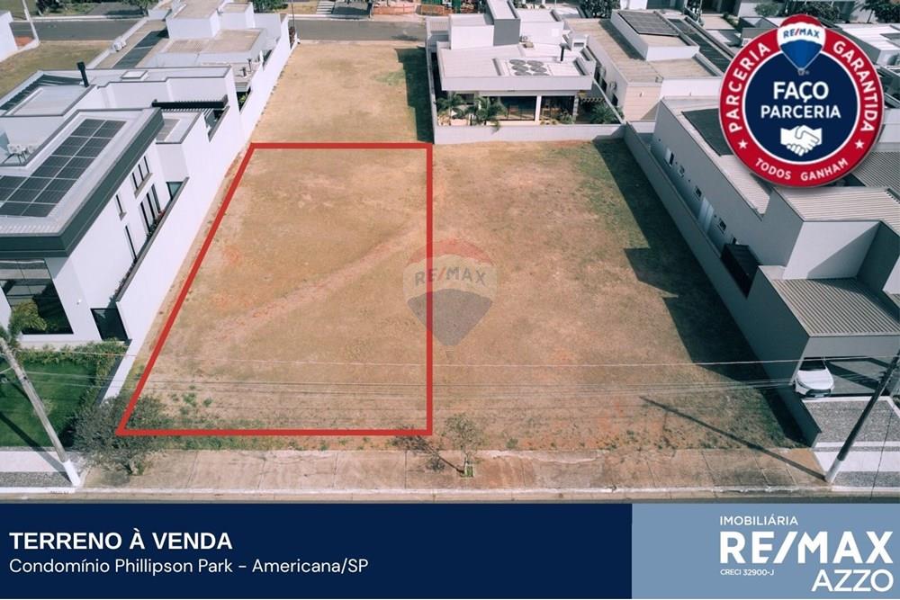 Terreno - Venda - Americana , São Paulo - Terreno de 450m² à venda no Jardim Phillipson Park, AmericanaSP.jpg - Fachada - 690231077-27