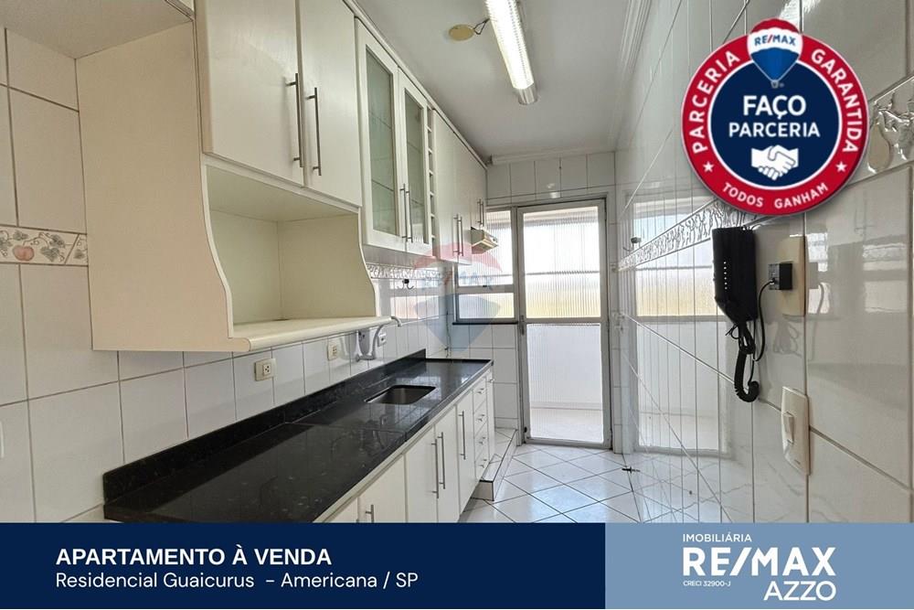 Apartamento - Venda - Americana , São Paulo - Apartamento 2 quartos à venda no Residencial Guaicurus em AmericanaSP, localizado na Chácara Machadinho I. (2).jpg - Cozinha - 690231077-34