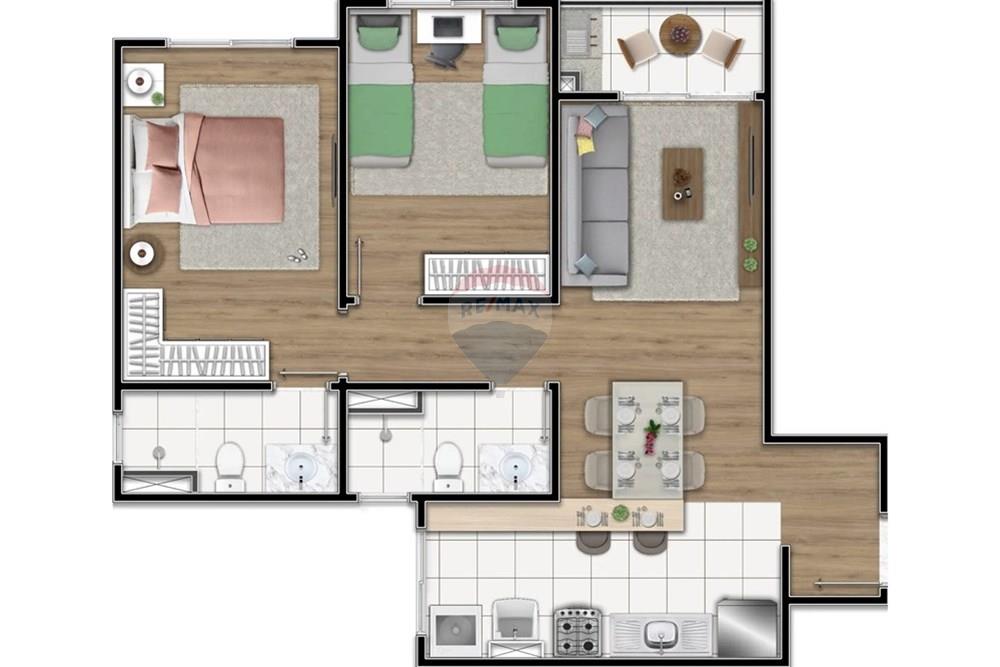 Apartamento - Venda - Jaguariúna , São Paulo - ImovelPlanta-7ed462bb-b3dc-c09c-dfc2-3a1b9891632d-FullHd.jpg - 690671066-25