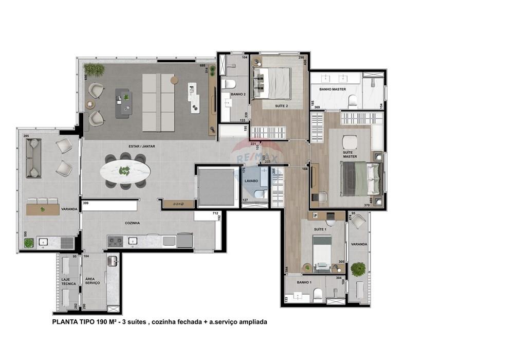 Apartamento - Venda - Campinas , São Paulo - PP005_TIPO193op2.jpg - 690681170-22