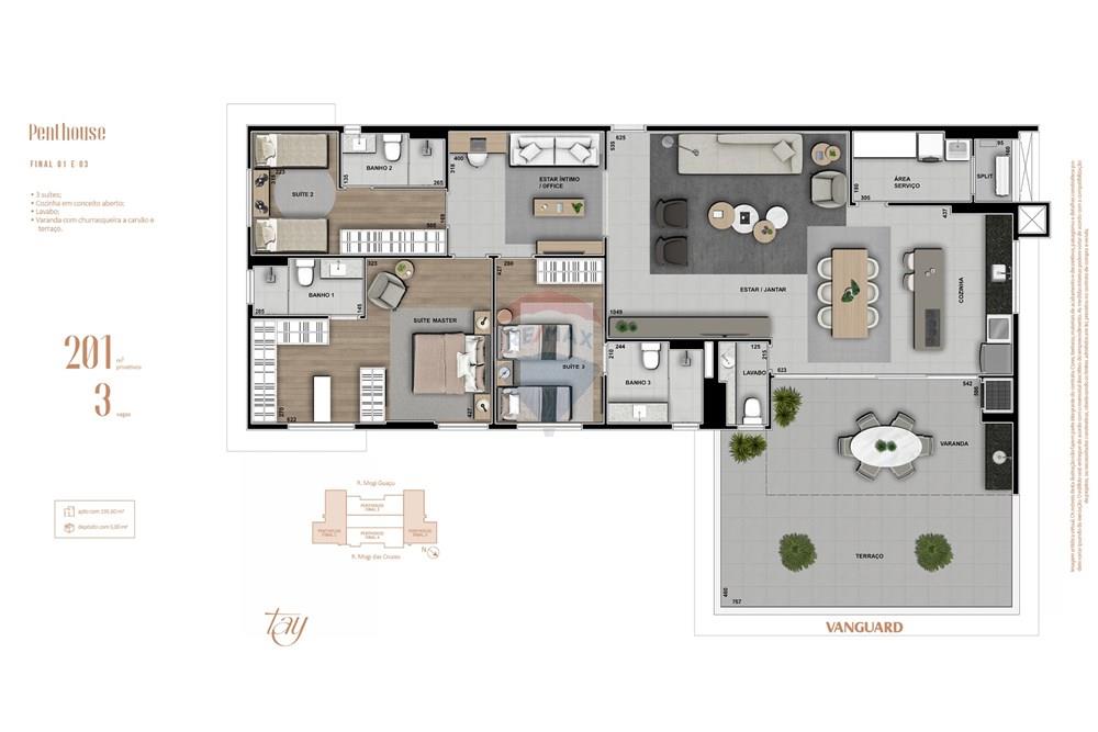 Apartamento - Venda - Campinas , São Paulo - Imagens Virtuais - Vendas60.jpg - 690681170-20