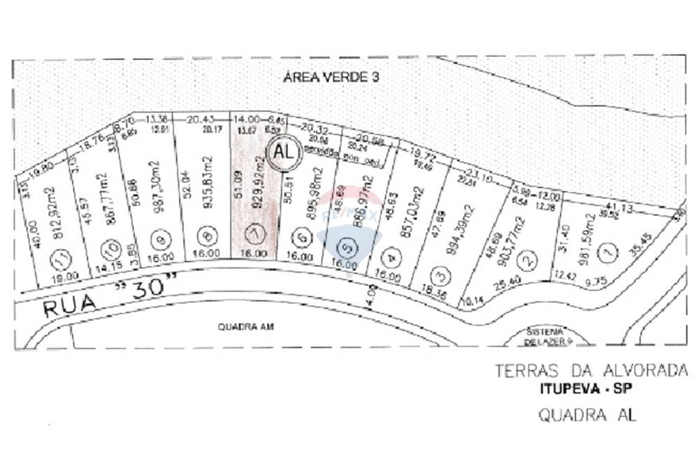 Terreno - Venda - Jundiaí , São Paulo - planta lote.jpg - Layout aberto - 690591053-6