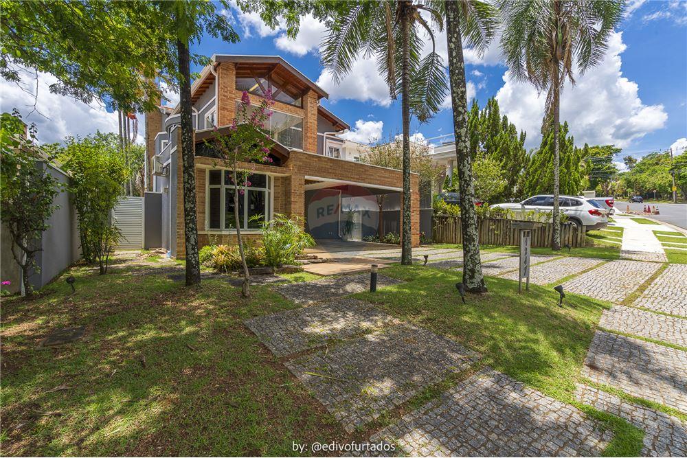 Casa de Condomínio - Alugar - Campinas , São Paulo - FACHADA 1 - 690181001-402