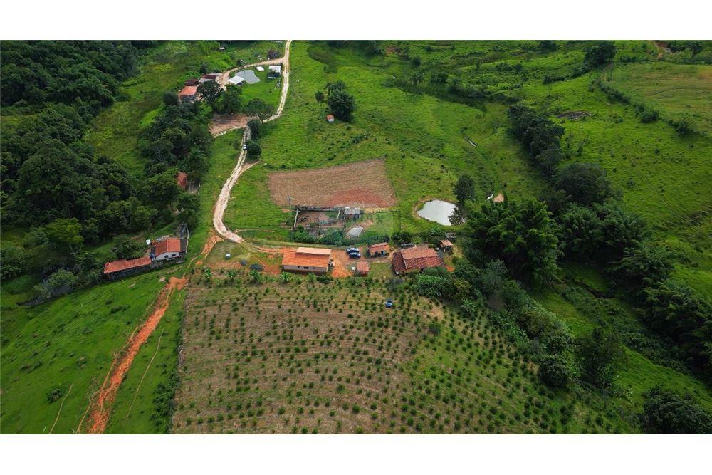 Chácara / Sítio / Fazenda - Venda - Lindóia , São Paulo - foto aerea sede - 690291077-223