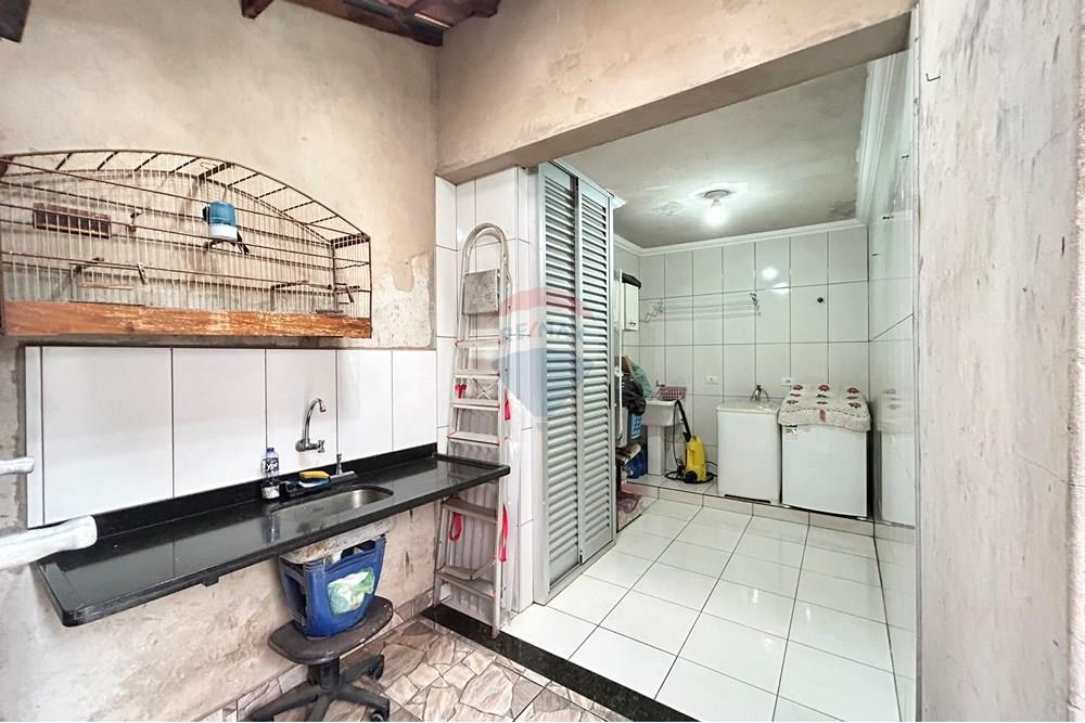 Casa - Venda - Americana , São Paulo - Casa com 2 quartos à venda no Morada do Sol em AmericanaSP – 133,43m² de área construída e 150m² de terreno com a REMAX AZZO14.J - Lavanderia - 690231077-22