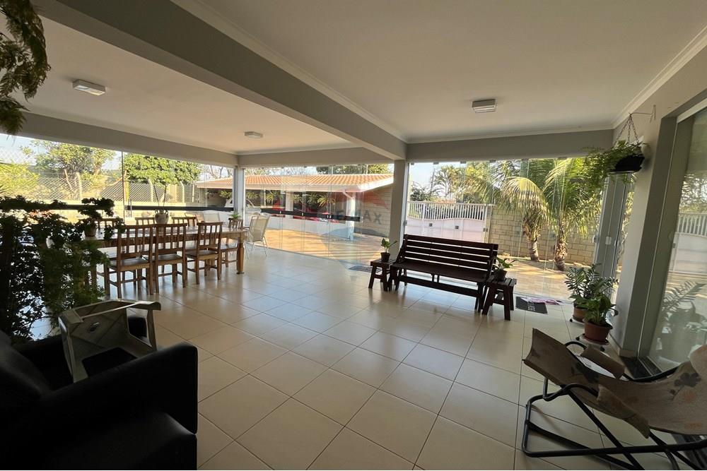 Chácara / Sítio / Fazenda - Venda - Cosmópolis , São Paulo - varanda gourmert2.JPG - 690511309-2