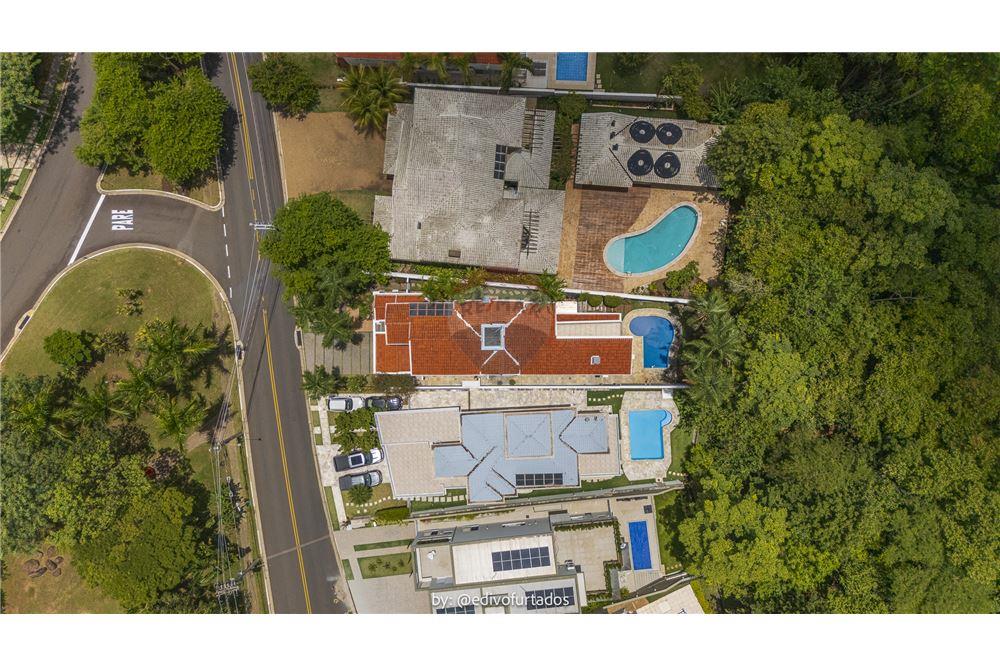 Casa de Condomínio - Alugar - Campinas , São Paulo - AÉREA 1 - 690181001-402