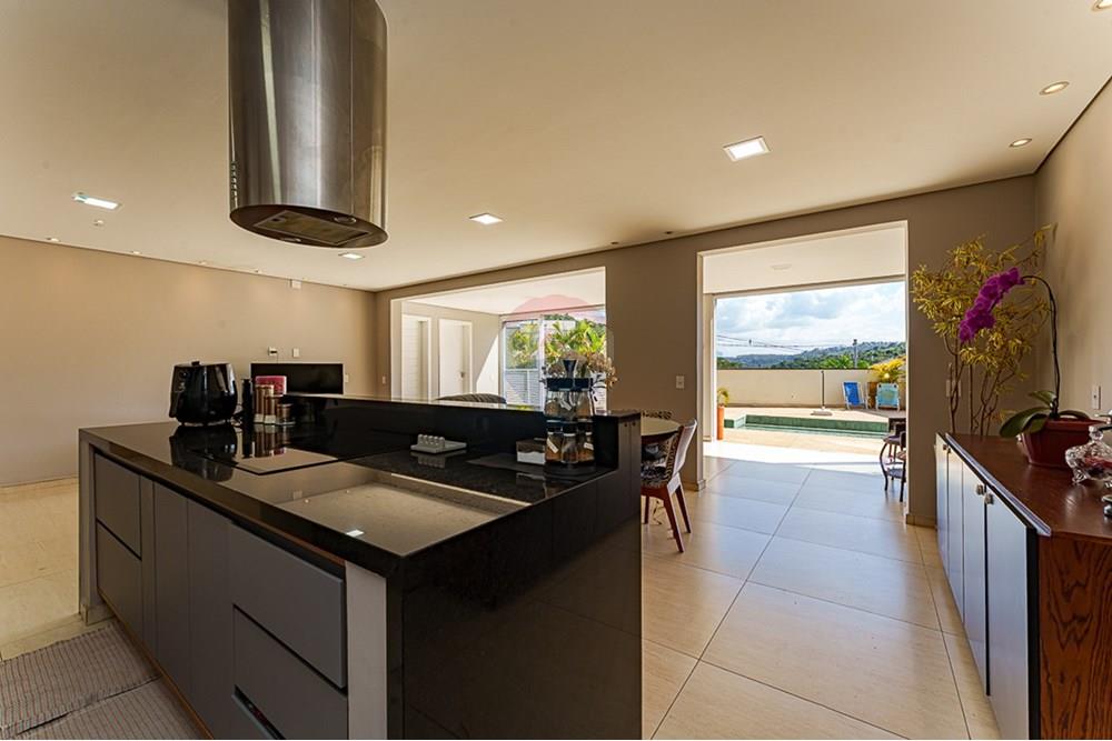 Casa de Condomínio - Alugar - Santana de Parnaíba , São Paulo - CAR04340-57.jpg - Cozinha - 691081002-26