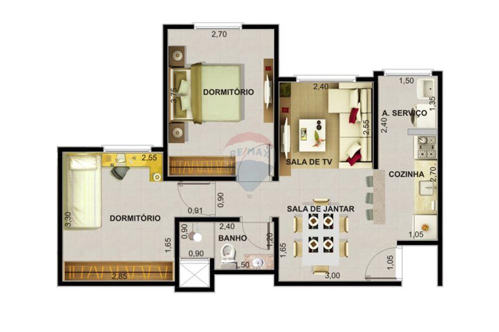 Apartamento - Venda - Nova Odessa , São Paulo - 10 - 690711022-111