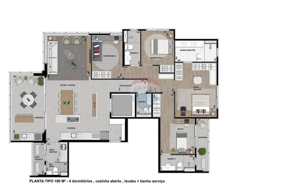 Apartamento - Venda - Campinas , São Paulo - PP005_TIPO193op3.jpg - 690681170-22