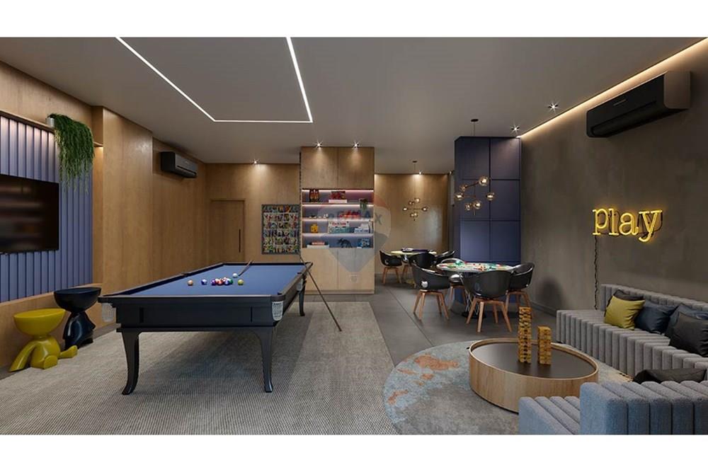 Apartamento - Venda - Praia Grande , São Paulo - Salão de Jogos Kids - Hera Garden Residence - Guilhermina - Construtora JR e Garcia - Praia Grande.jpg - 691161001-2