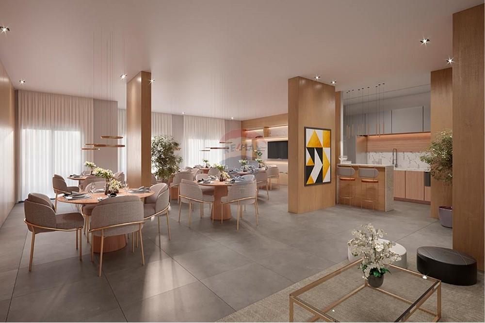 Apartamento - Venda - Praia Grande , São Paulo - Salão de Festas - Hera Garden Residence - Guilhermina - Construtora JR e Garcia - Praia Grande.jpg - 691161001-2