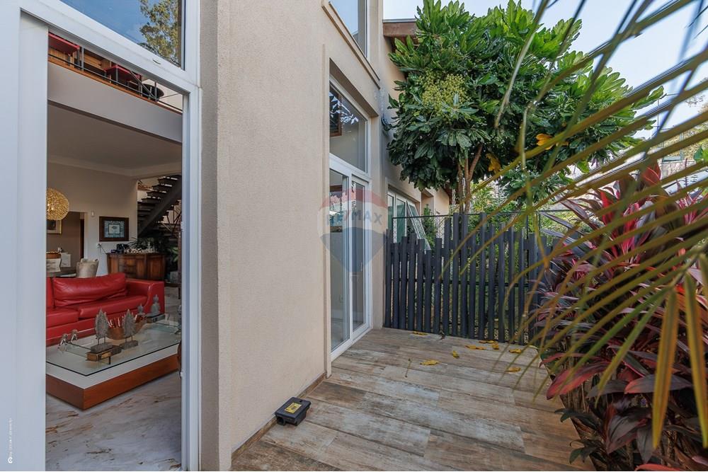 Casa de Condomínio - Venda - Vinhedo , São Paulo - varanda lateral.jpg - 690941020-66