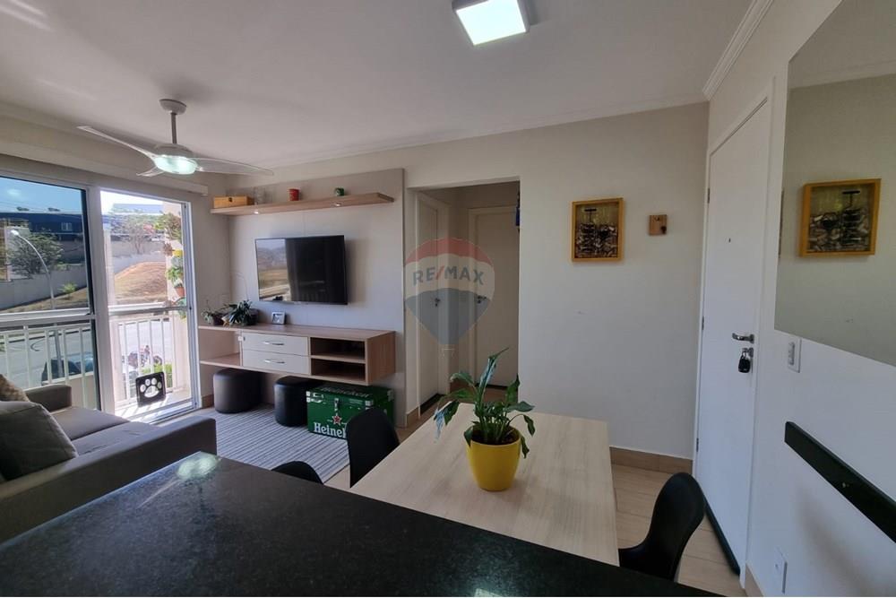 Apartamento - Venda - Bragança Paulista , São Paulo - foto da sala angula da cozinha foto 3.jpg - Sala - 690041010-104