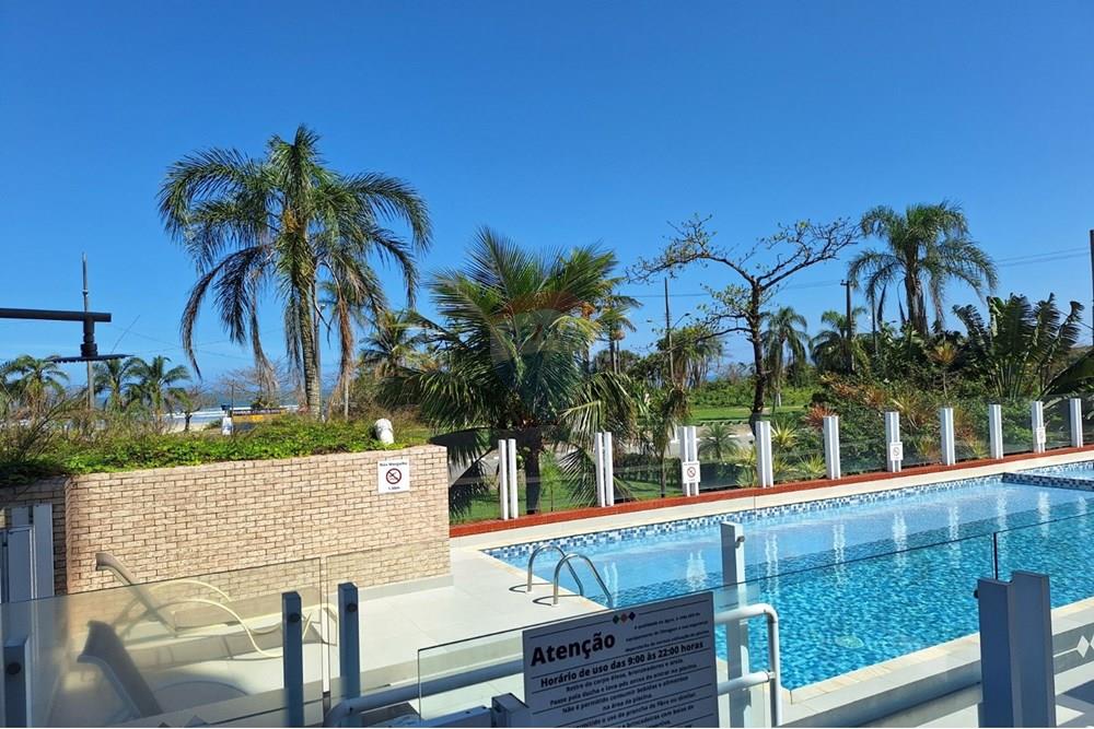 Apartamento - Venda - Bertioga , São Paulo - Piscina b.jpg - Jardim Externo - 690341032-28