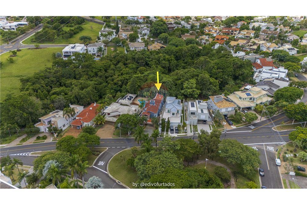 Casa de Condomínio - Alugar - Campinas , São Paulo - AÉREA 2 - 690181001-402