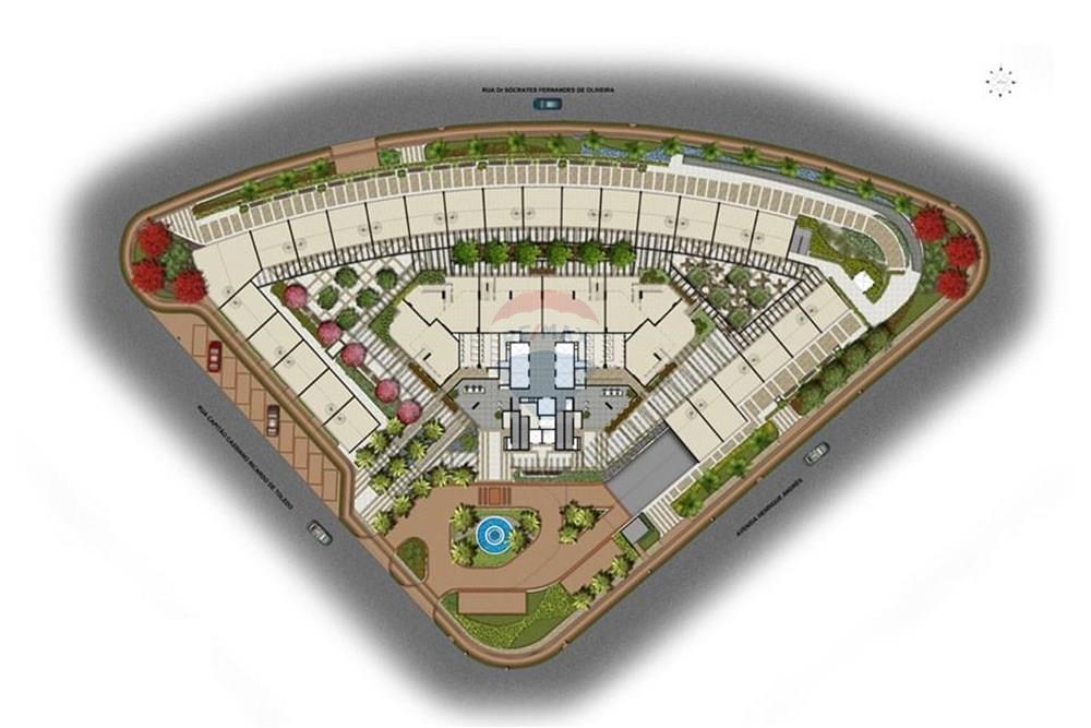 Ponto Comercial/ Loja - Alugar - Jundiaí , São Paulo - implantação Golden Office.jpg - 690361025-22