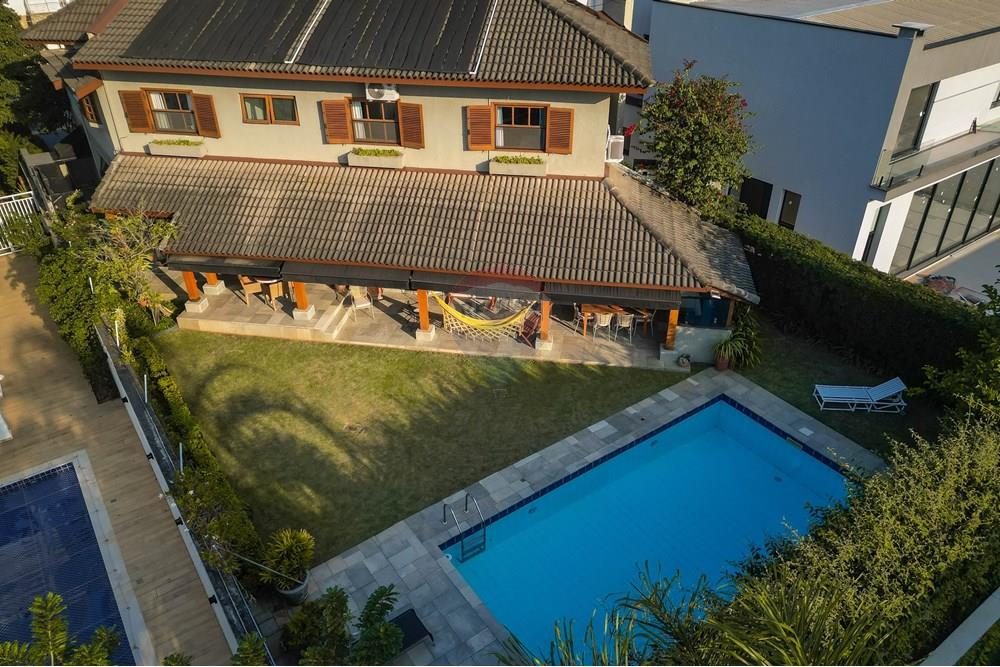 Casa de Condomínio - Venda - Barueri , São Paulo - Alameda_Onduras_108--17.jpg - Jardim Externo - 691141003-6