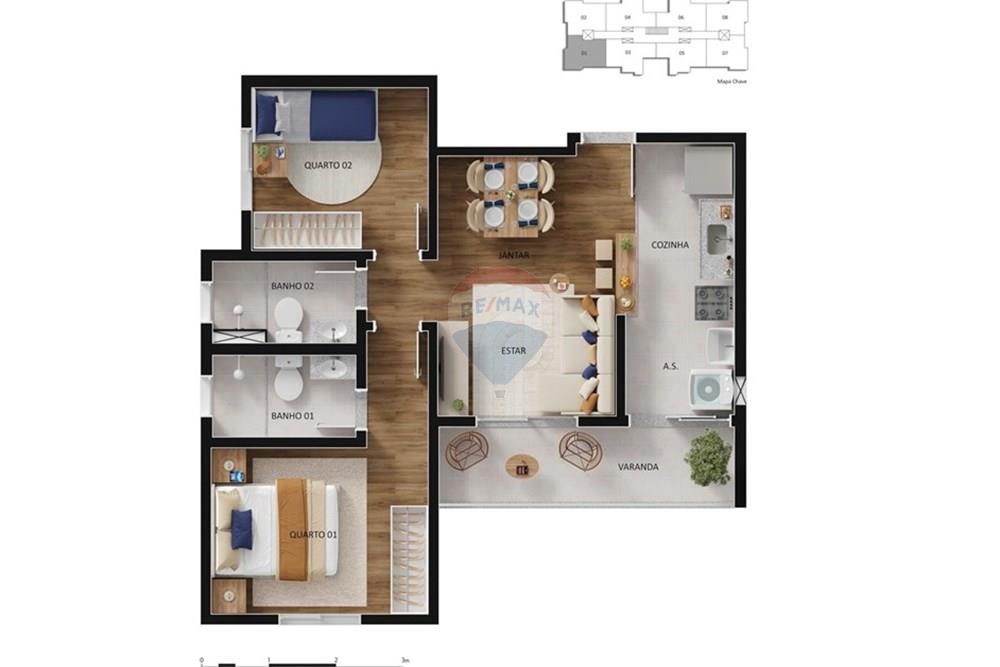 Apartamento - Venda - Mogi Mirim , São Paulo - canto.jpeg - Varanda - 690521170-4